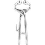 Pinces � anneau nasal en acier carbone pour bovins, outil de tirage de clip pour b�tail