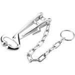 Pince � anneau de nez de vache en acier inoxydable clip de bovin de b�tail de taureau avec outil de traction ...