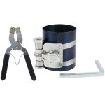 Pinces  anneau de piston de voiture, 3 pouces compresseur de segment de piston 53 - 175mm pince de retrait ...