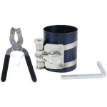 Pinces � anneau de piston de voiture, 3 pouces compresseur de segment de piston 53 - 175mm pince de retrait ...