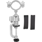 Pince de banc de support de support de meuleuse de support de perceuse �lectrique de rotation de 360� ...