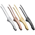 Pinces � barbecue en acier inoxydable, accessoires de cuisine pour la cuisson des aliments en ext�rieur, ...