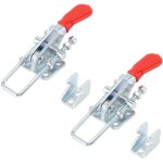 Pince � bascule r�glable, 2 ensembles de montages de traitement exquis, pince � bascule � loquet pour ...