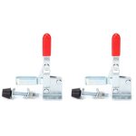 Pince � bascule de soudage, fixation horizontale, compresseur coud�, outil manuel � d�gagement rapide, ...