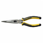 Pince a becs 1 / 2 ronds longs coudes fatmax stanley 0 - 89 - 872 200 mm