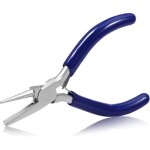 Pince � bec concave 12, 7cm, mini pince de pr�cision pour bijoux et loisirs cr�atifs, outil de fabrication ...