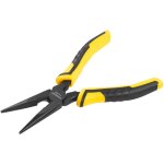 Pince � bec long stanley 150 mm