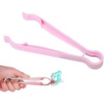 Pinces  biberons - pince en silicone anti - brlure, rsistante aux hautes tempratures porte - ttine, ...