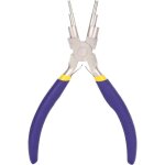 Pince, pince à bijoux à nez rond en acier au carbone outil à main multifonctionnel pour la fabrication ... Pince, pince à bijoux à nez rond en acier au carbone outil à main multifonctionnel pour la fabrication ...