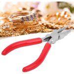 Pince � bijoux � six segments, en acier � haute teneur en carbone, pour la fabrication de bijoux et de ...