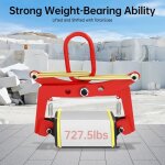 Pince � bordure, 330 kg, pince de levage, pince de d�pla�age, pince � pierre, avec coussinets antid�rapants, ...