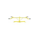Fp - pince bordure ksh - 2h avec 2 poignes jaune