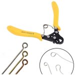 Pince � boucler en une �tape ? cr�ez et coupez des boucles r�guli�res de 2, 25 mm pour la cr�ation de ...