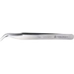 Pince brucelle de pr�cision 1 pi�ce toolcraft to - 5861037 7a sa pointe en forme de faucille, courb�e ...