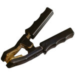 Pince pour cable de d�marrage 500a bronze ( - ) isol�e noir
