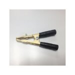 Pince pour cable de demarrage en laiton isolant noire jusqu'à 500 ampères outiland Pince pour cable de demarrage en laiton isolant noire jusqu'à 500 ampères outiland