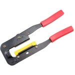 Pince  cbles plats professionnelle pour la manipulation prcise, le sertissage et l'assemblage fiable ...