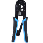 Pince � c�ble r�seau rj45 rj11, double usage 8p6p, pince � sertir � t�te de cristal, outil de d�nudage ...