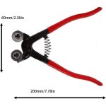 Pince � carreaux, pince coupe - verre, pince coupante pour carrelage, pour la c�ramique, autres mat�riaux ...