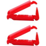 Pince ceinture de scurit 2 pices voiture ajusteur de ceinture de scurit pour enfants clips antidrapants ...
