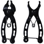 Pince � cha�ne de v�lo en 2 parties, pince � cha�ne, pince pour cha�ne manquante, pince 2 en 1 pour ouverture ...