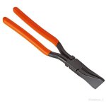 Pince à cintrer manuelle pour tôle - blanc - 180° - acier - résistante à l'usure Pince à cintrer manuelle pour tôle - blanc - 180° - acier - résistante à l'usure