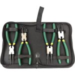 Pinces � circlips mini pince trousse d'outils de pince, pinces � anneaux jeu doutils droite courbe interieur ...