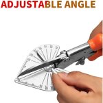 Pinces, cisailles � couture, ciseaux de jardinage, ciseaux multi - angles en polym�re pvc pour pe, pvc ...