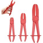 Pinces à clamper les durites, pince a collier durite, jeu de pinces pour durites, 3pc outil de serrage ... Pinces à clamper les durites, pince a collier durite, jeu de pinces pour durites, 3pc outil de serrage ...