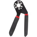 Pince cl� hexagonale, outil multifonction, angle multilat�ral, acier � haute teneur en carbone, noir, ...