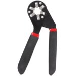 Pince cl� hexagonale, outil multifonction, angle multilat�ral, acier � haute teneur en carbone, noir, ...