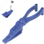 Pince � clous avec marteau et porte - clous, protection des doigts en abs, outil portatif, pince � joint ...