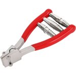 Pince de cordage � 3 ressorts pour raquettes de tennis et de badminton