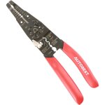 Pince à cosses - coupe fil - poignées gainées - sertissage des cosses Pince à cosses - coupe fil - poignées gainées - sertissage des cosses