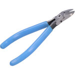 Pince coupante coupe - fil �lectrique diagonale avec ressort outil de coupe en acier au chrome vanadium ...