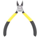 Pince coupante diagonale 5 pouces, pince coupante affleurante en acier  haute teneur en carbone, petite ...