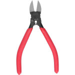 Pince coupante diagonale en acier au chrome vanadium, ressort de rebond, outil de coupe de fil �lectrique ...