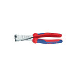 Pince coupante devant force chromee avec poignee bicolore longueur 200 mm