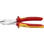 74 06 200 pince coupante de c�t� � forte d�multiplication isol�es par gaines bi - mati�re, certifi�es ...