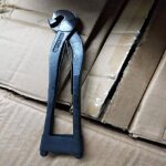 Pince coupante pour mosa�que de verre, pince � carrelage, couteau de coupe manuel pour carrelage (pince ...