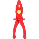 Pince coupante en plastique isol�e pince coupante int�grale outils � main d'�lectricien pour l'installation ...