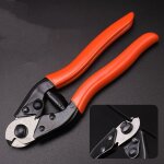 Pince coupe - cble  cliquet ultra rsistante pour cbles en aluminium / cuivre jusqu' 4. 6 mm