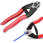 Pince coupe - c�bles multifonction coupe - fil de v�lo 9 mm en acier coupe - fil � cliquet pince coupante ...