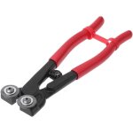 Pince coupe - verre manuel, 8 pouces pince de coupe de verre de bricolage pince mosaique pour verre et ...