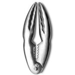 Pince  crabe en acier inoxydable