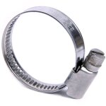 Pince à crémaillère inox 304 largeur 9mm diamètre 40 - 60mm Pince à crémaillère inox 304 largeur 9mm diamètre 40 - 60mm