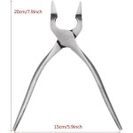 Pince en cuir, presse de réglage de bord en cuir de maroquinerie, pince à aplatir pour ceinture de sac, ... Pince en cuir, presse de réglage de bord en cuir de maroquinerie, pince à aplatir pour ceinture de sac, ...