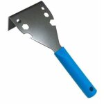 Pince � decoffrer 275 mm pour retirer carreaux de c�ramique et plinthe bleu