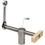 Pinces � d�gagement rapide avec 4 chiens de table pour trous de 20 mm, but�es de table de positionnement ...