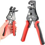 Pince  dnuder, pince coupante, dnudeur de cbles 3 en 1, dnudeur automatique, pince  sertir pour ...